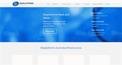 Desktop Screenshot of bioplatforms.com