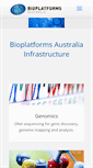 Mobile Screenshot of bioplatforms.com